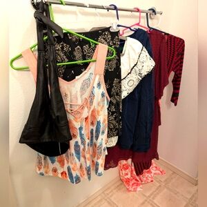 Bundle of women's clothes size large, 3 are NWT